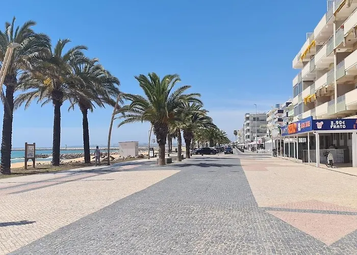 Vilamoura-quarteira Beaches With Pool And Sea View