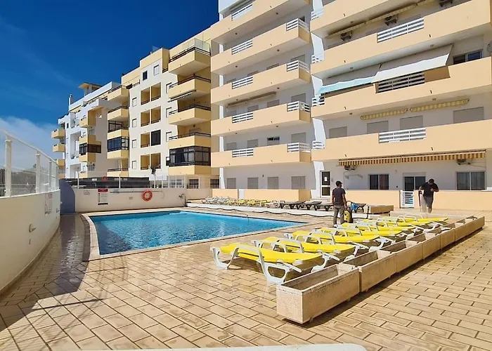Vilamoura-quarteira Beaches With Pool And Sea View Appartement *