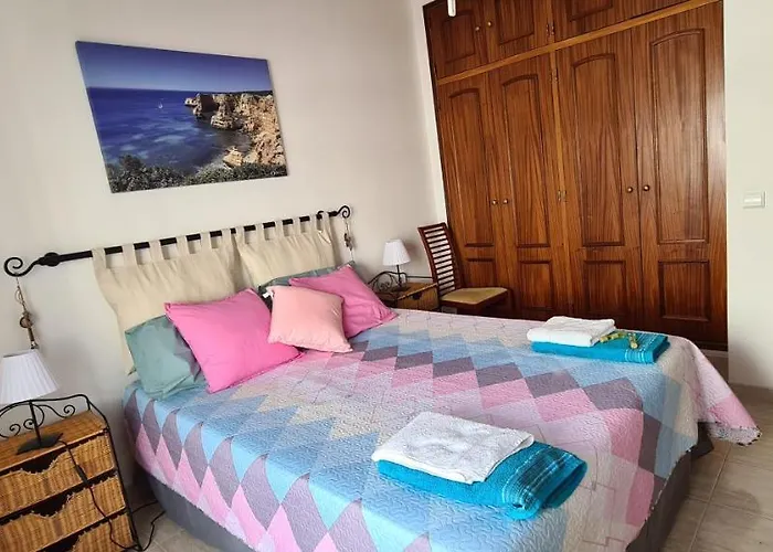 Vilamoura-quarteira Beaches With Pool And Sea View Appartement