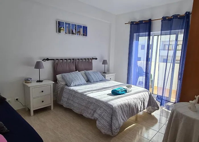 Vilamoura-quarteira Beaches With Pool And Sea View Quarteira