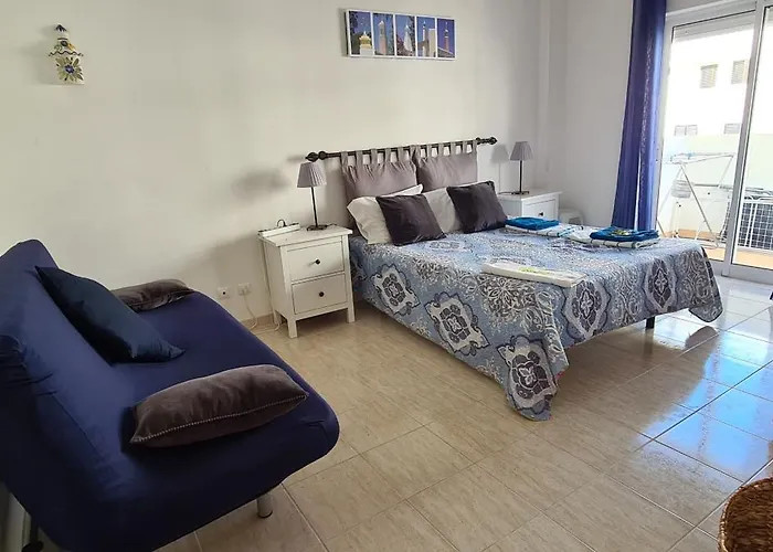 Vilamoura-quarteira Beaches With Pool And Sea View * Quarteira