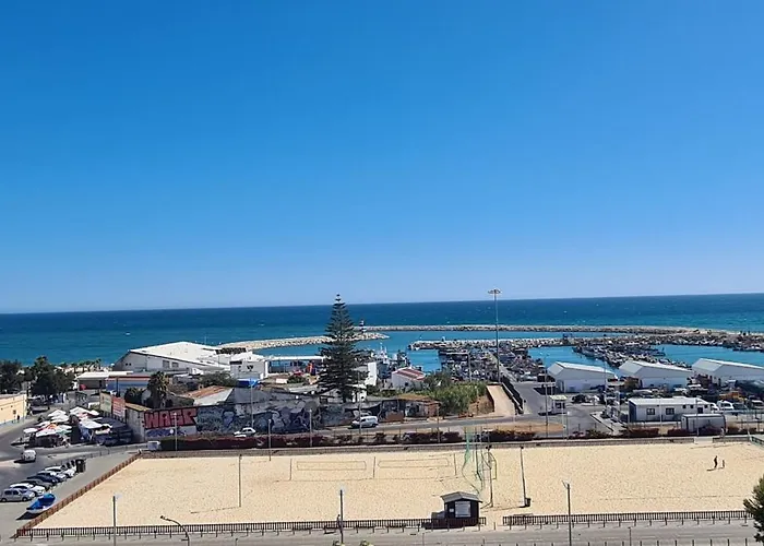 Vilamoura-quarteira Beaches With Pool And Sea View Appartement *