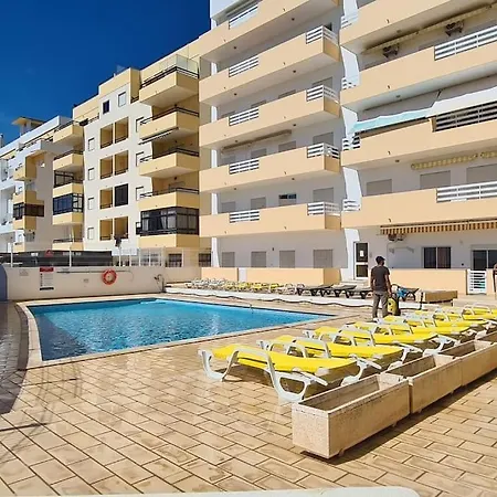 Vilamoura-quarteira Beaches With Pool And Sea View Apartment *