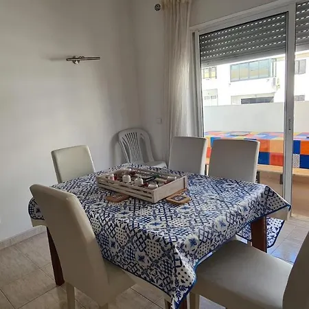 Vilamoura-quarteira Beaches With Pool And Sea View Apartment