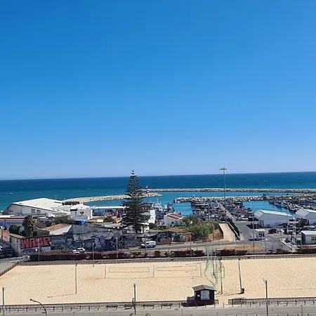 Vilamoura-quarteira Beaches With Pool And Sea View Apartment *