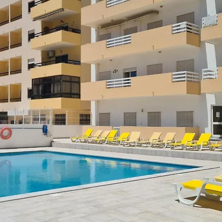 Vilamoura-quarteira Beaches With Pool And Sea View Διαμέρισμα *